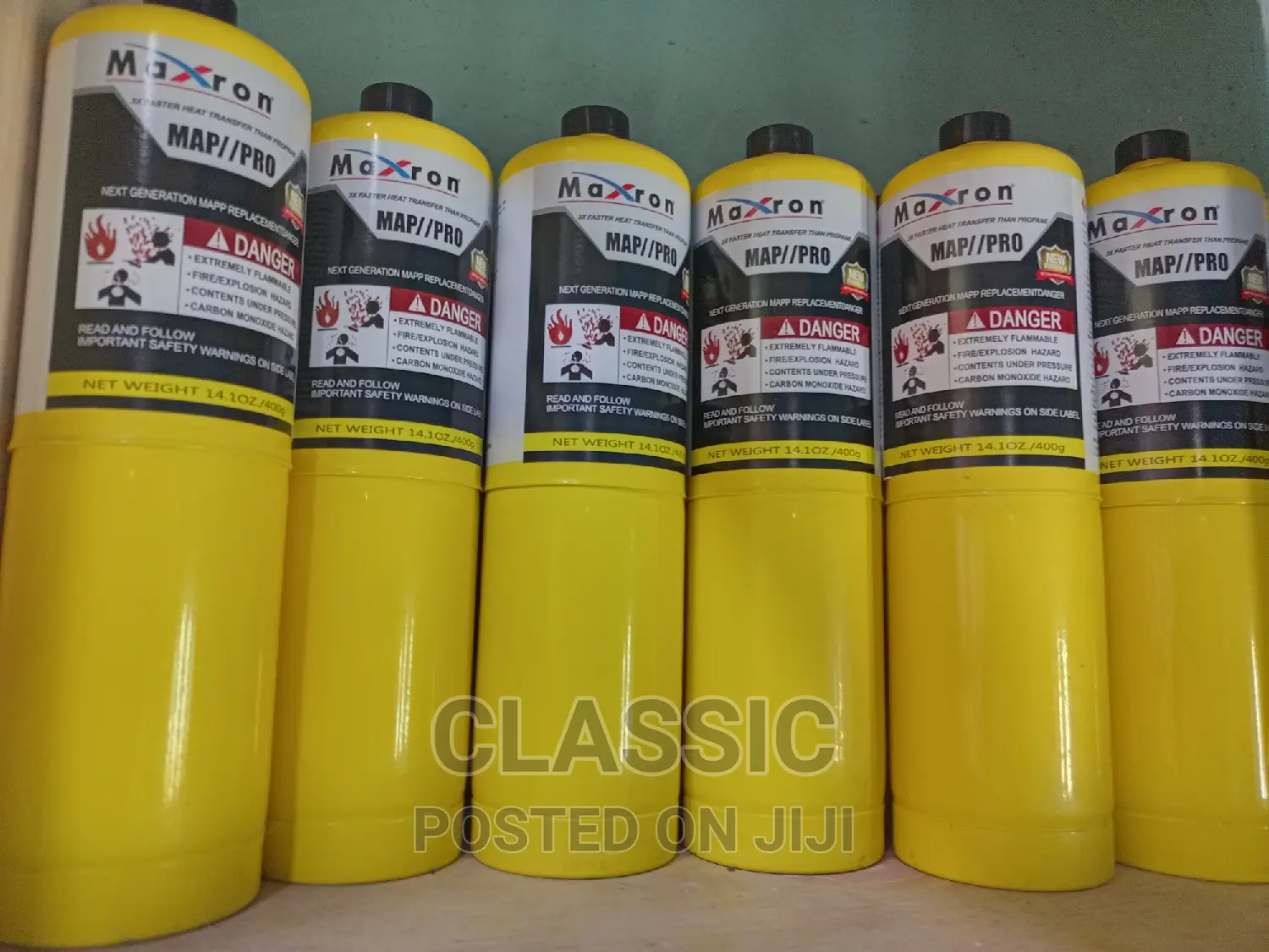 Maxron Propane Mapp Gasses