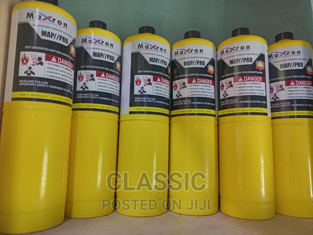 Maxron Propane Mapp Gasses - main view