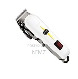 Rechargeable Cordless Shaving Machine With Indicator