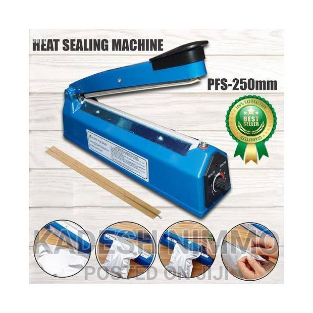 Recommended 250mm Heat Impulse Sealer - main view