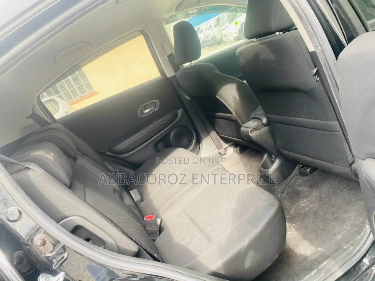 Honda Vezel 2016 Black
