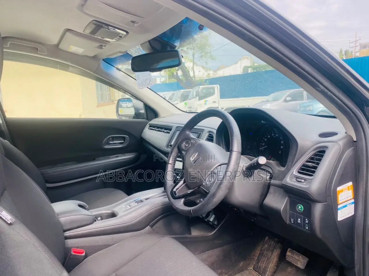 Honda Vezel 2016 Black