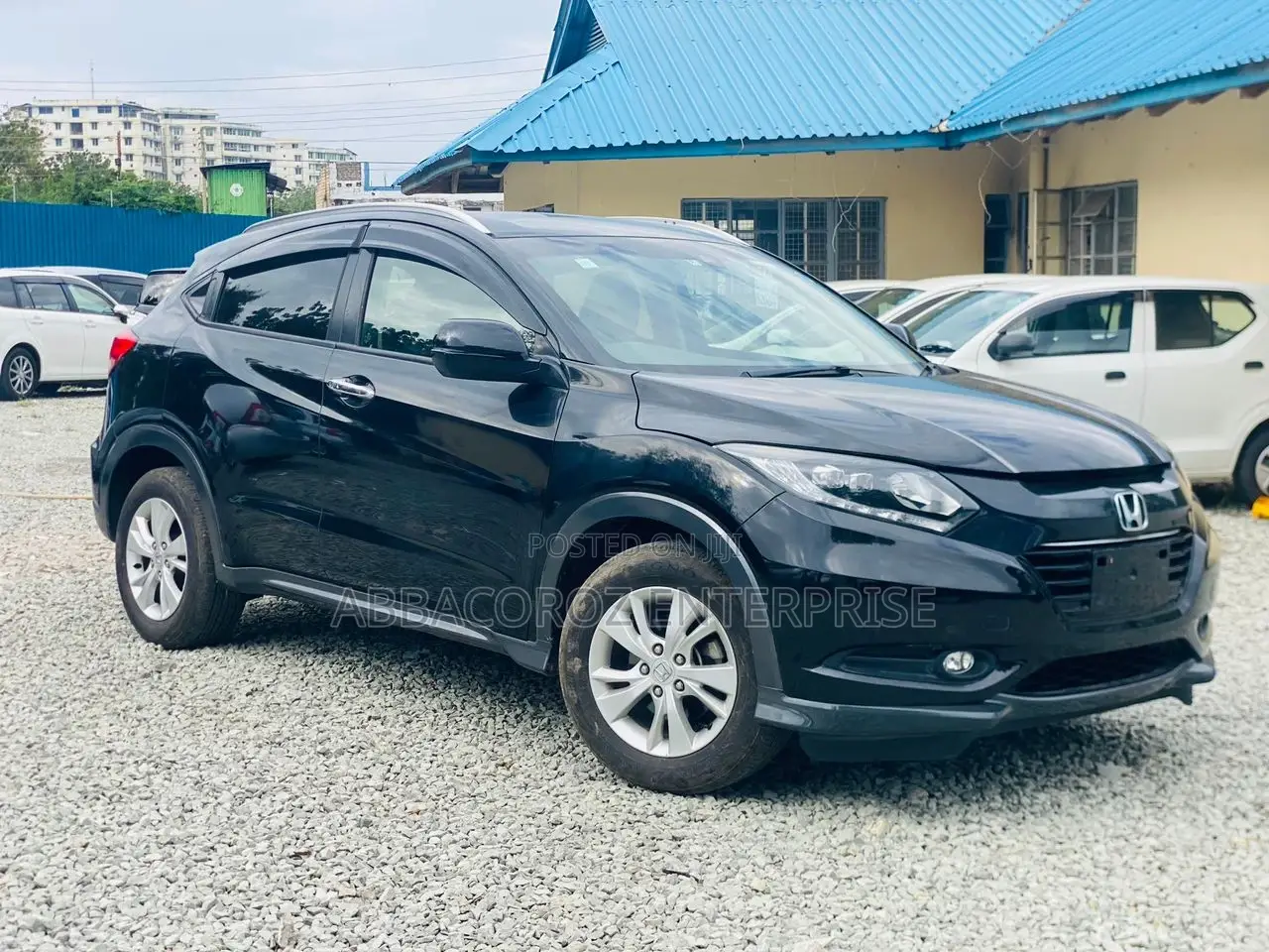 Honda Vezel 2016 Black