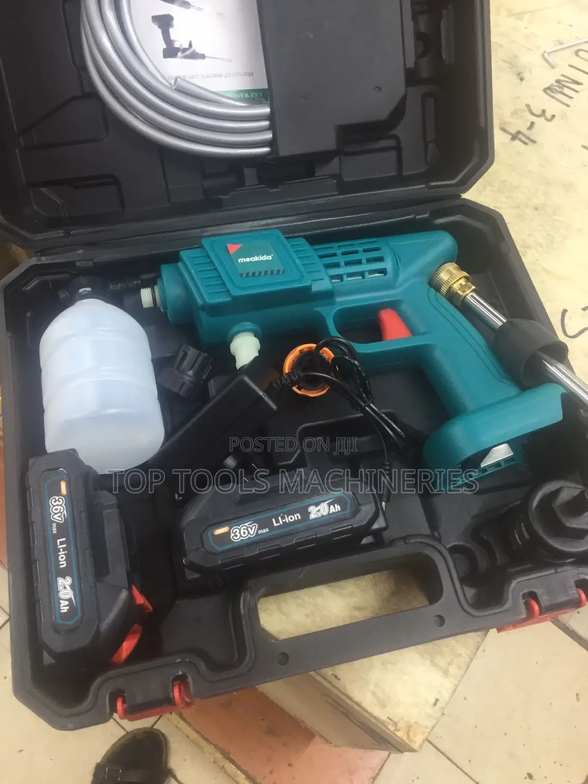 Meakida Cordless Car Wash Machine