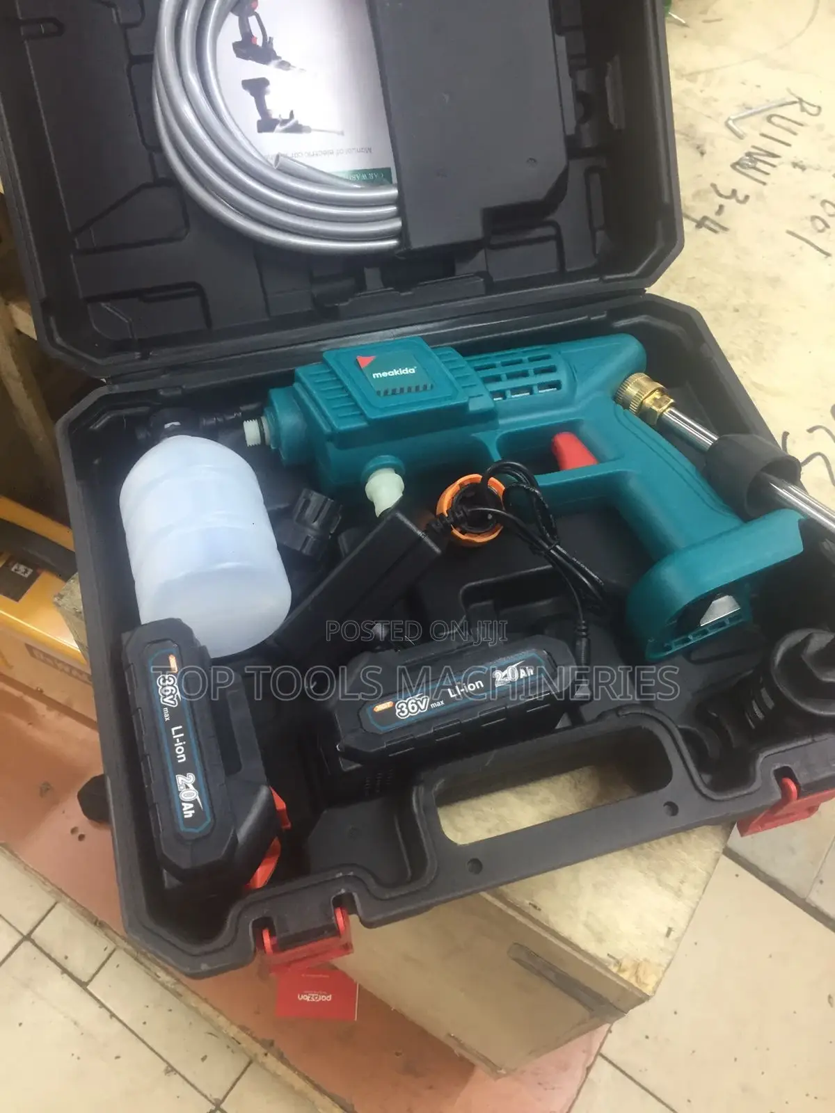 Meakida Cordless Car Wash Machine
