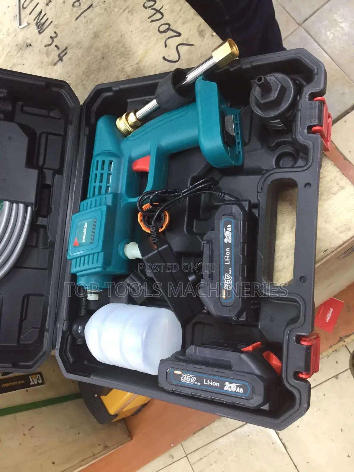 Meakida Cordless Car Wash Machine