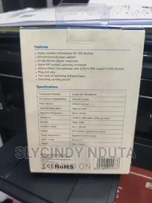 Boya BY-M2 Lavalier Microphone