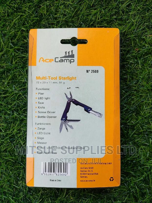 Ace Camp Multi- Tool Starlight for Campers - thumbnail 3