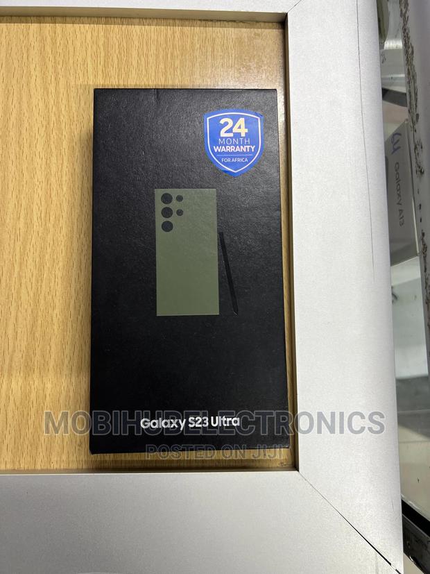 New Samsung Galaxy S23 Ultra 256 GB Green