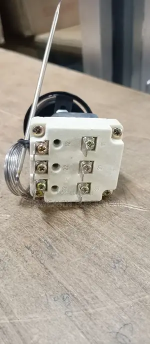Thermostat 50-300 Degrees,6 Terminals