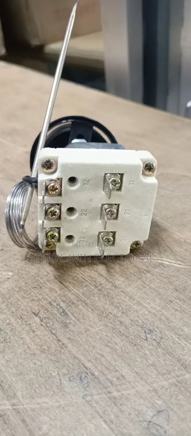 Thermostat 50-300 Degrees,6 Terminals