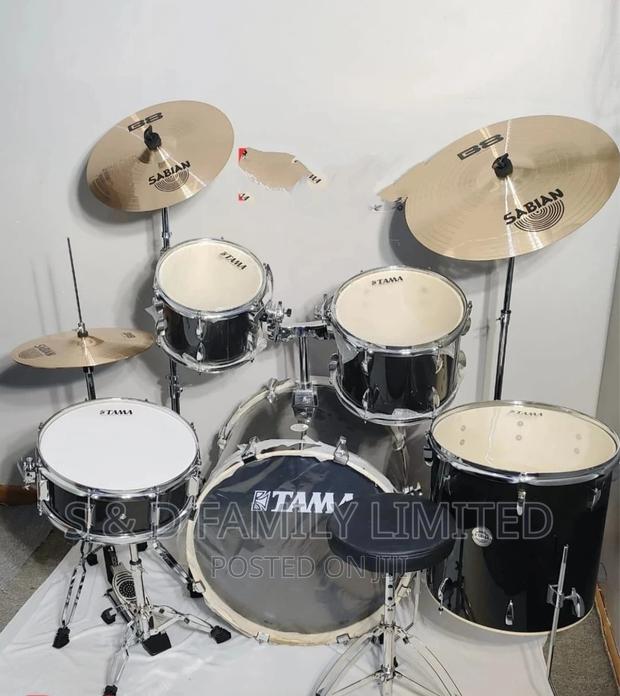 Tama Drumset With Sabian Cymbals