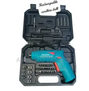 CORDLESS DRILL Screwdriver Set With 32 Bits