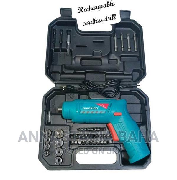CORDLESS DRILL Screwdriver Set With 32 Bits - main view