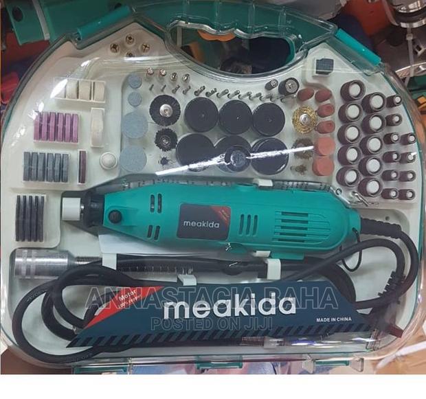 180W Mini Grinder Multi-Tool With Accessories 100% Copper - main view