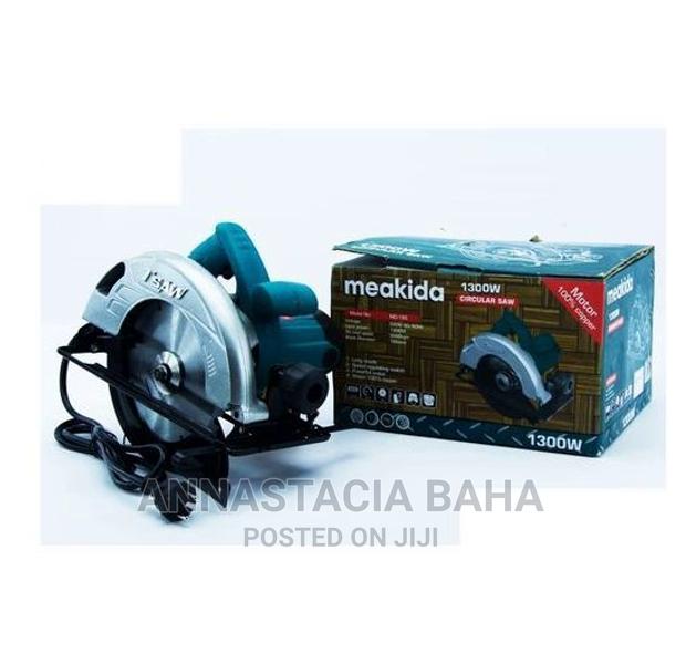 MEAKIDA 1300W Handheld Circular Saw - main view