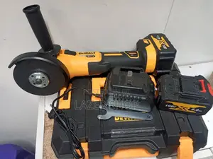 Cordless 4.5" Angle Grinder