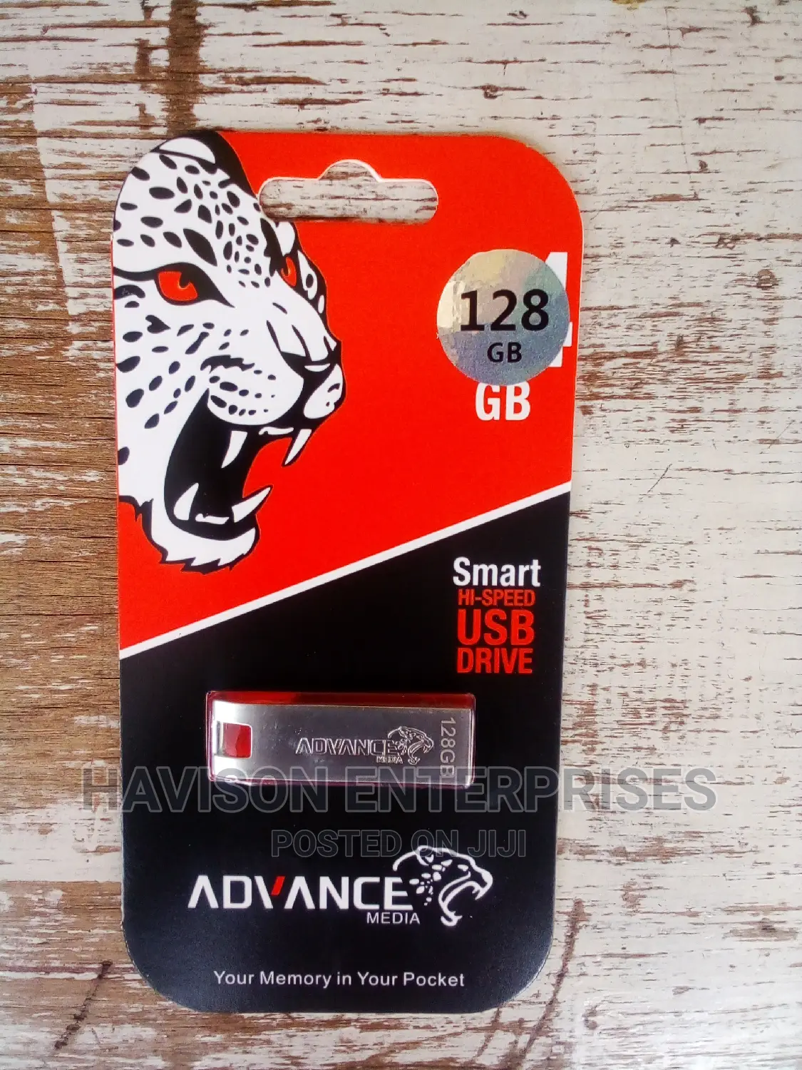 Advance 128 GB Flash Disk