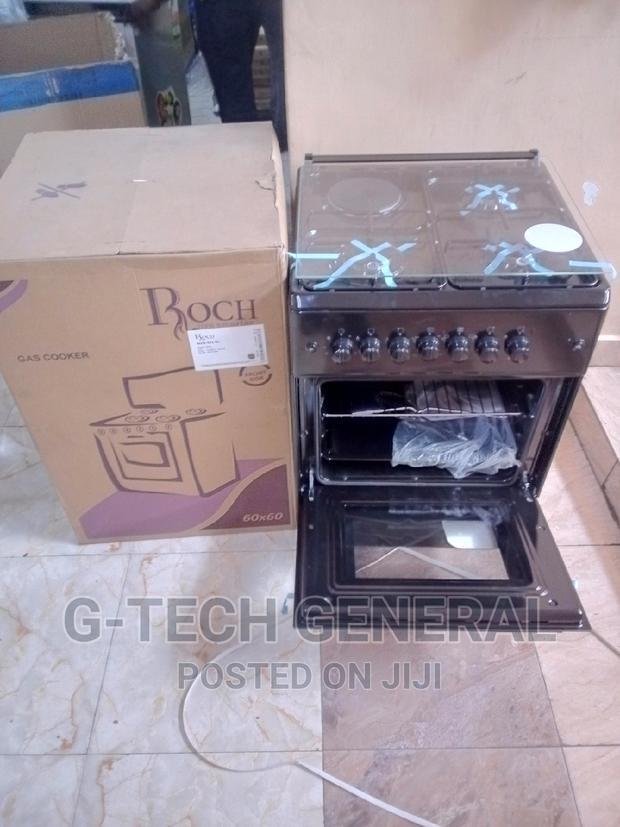 Roch 3+1 60*60 Auto Ignition Free Standing Cooker - main view