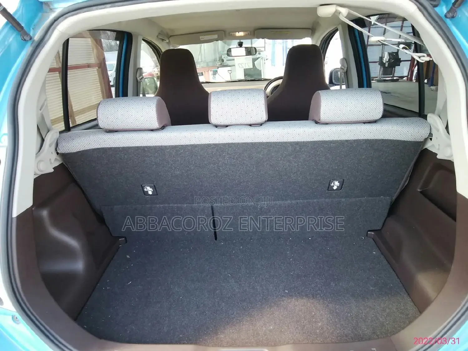 Toyota Passo 2016 Blue