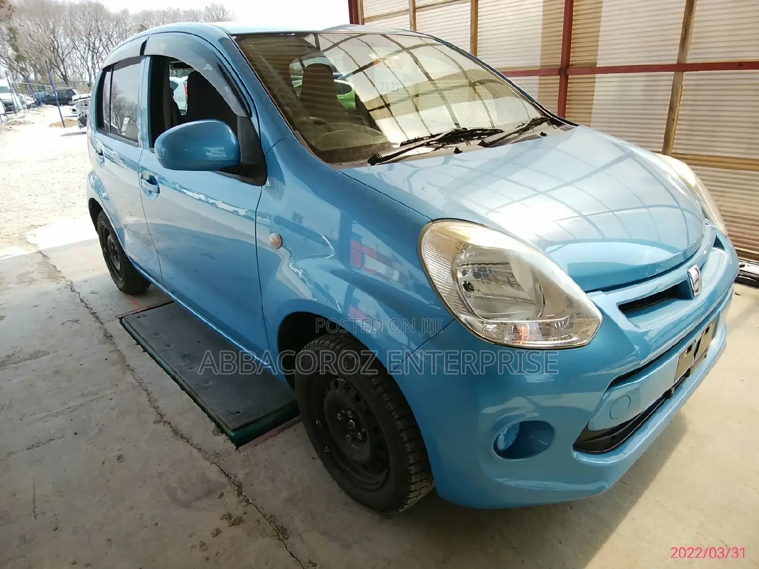 Toyota Passo 2016 Blue