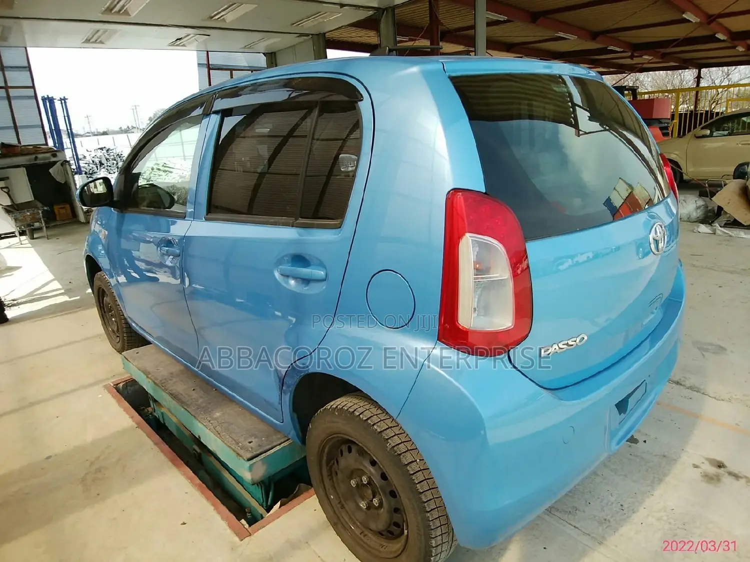 Toyota Passo 2016 Blue