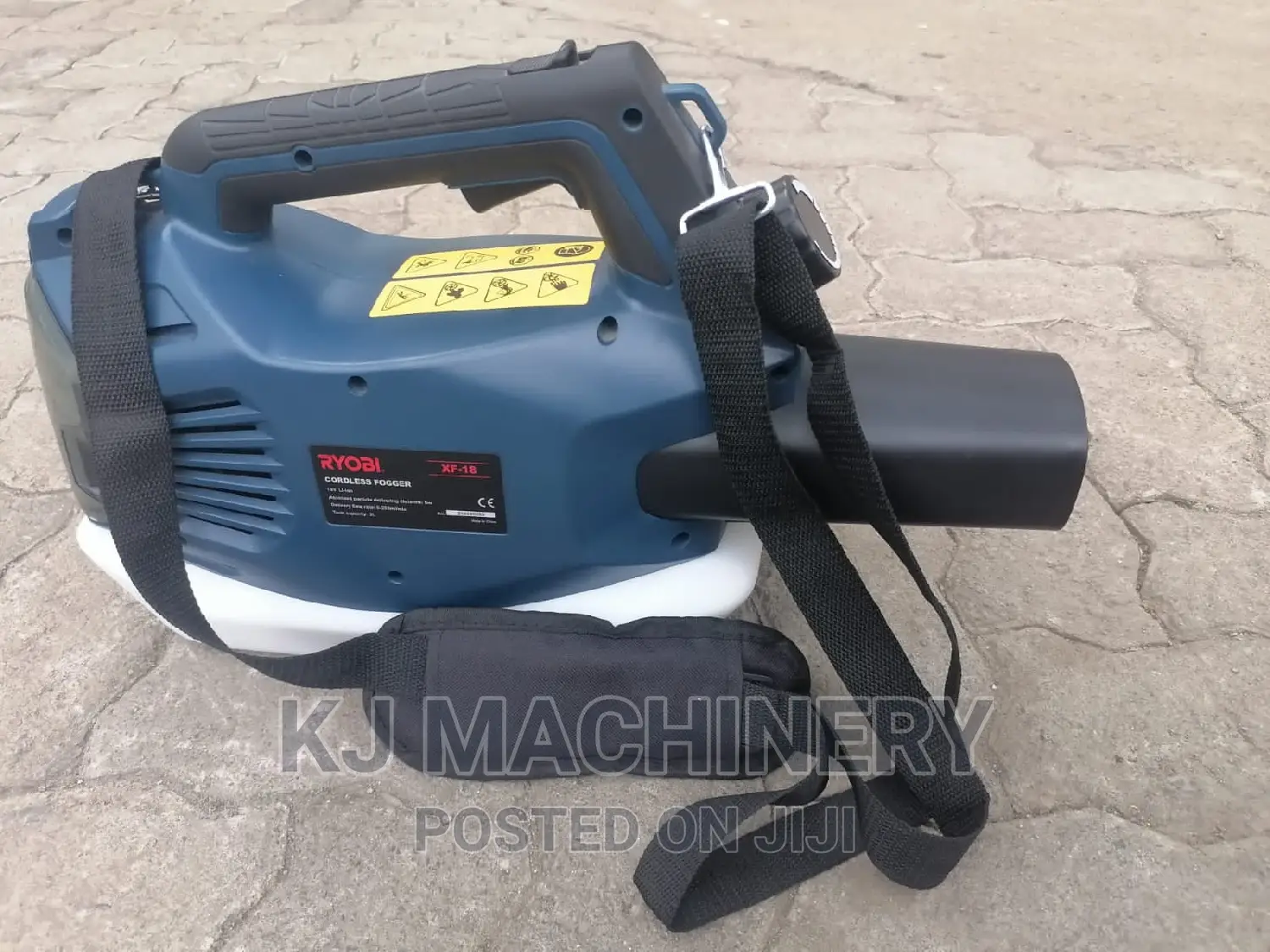 Cordless Fogger-18v-Capacity 2l-Flowrate-0-200ml/Min