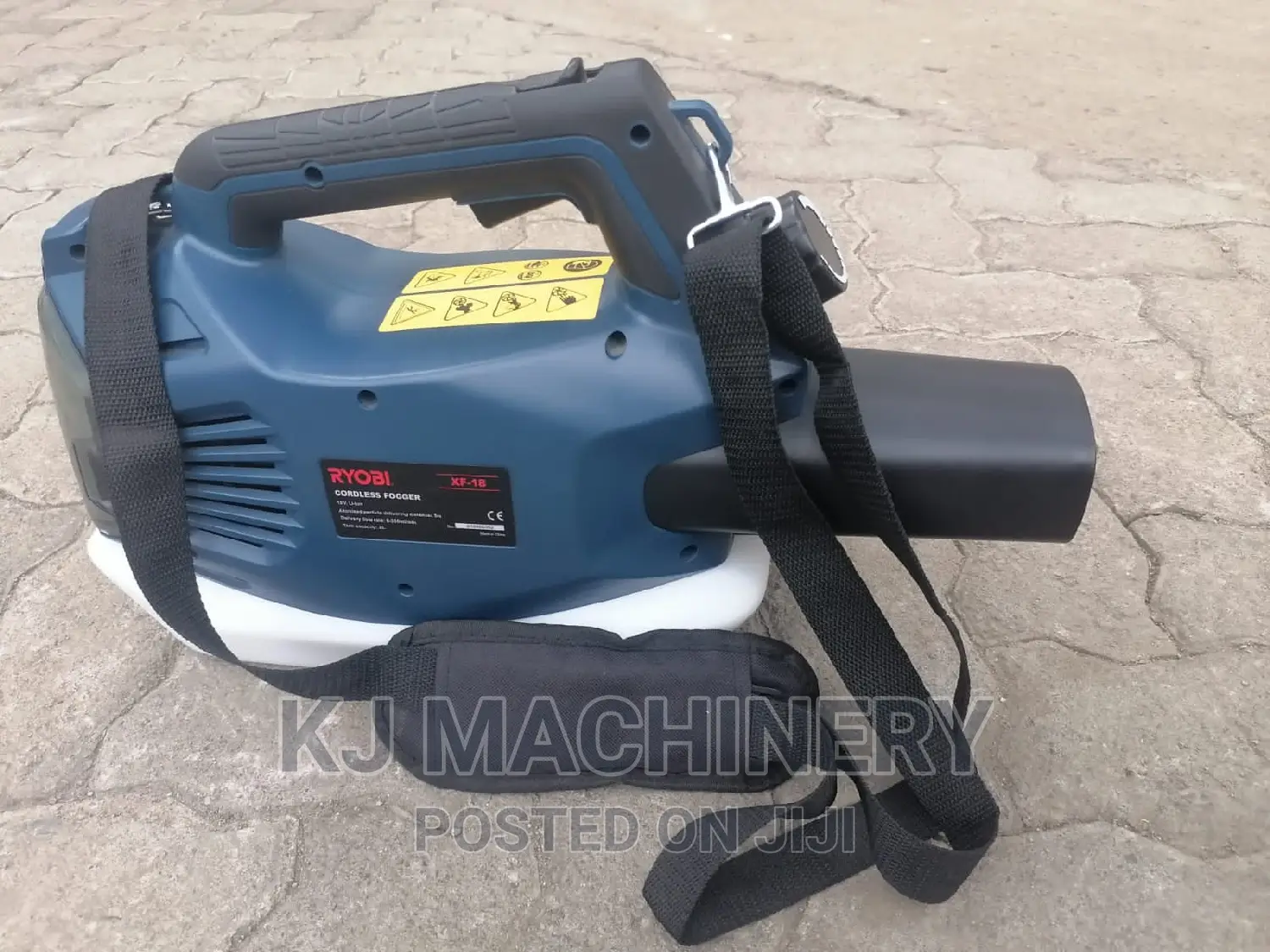 Cordless Fogger-18v-Capacity 2l-Flowrate-0-200ml/Min