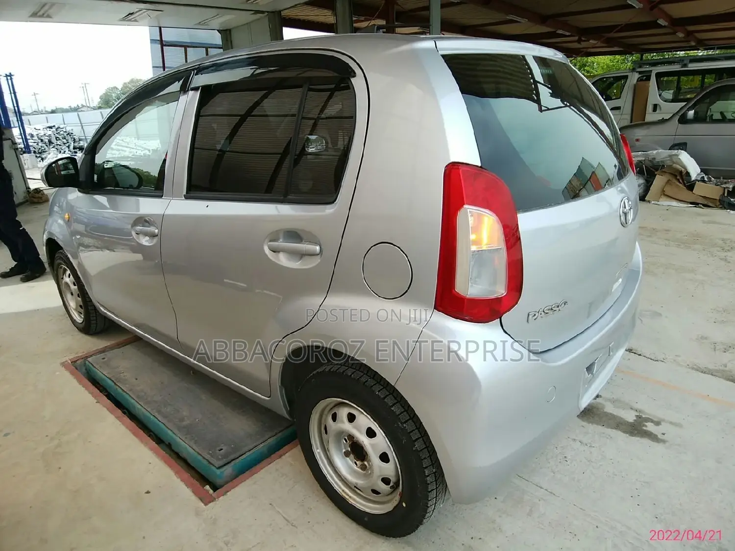 Toyota Passo 2016 Gray