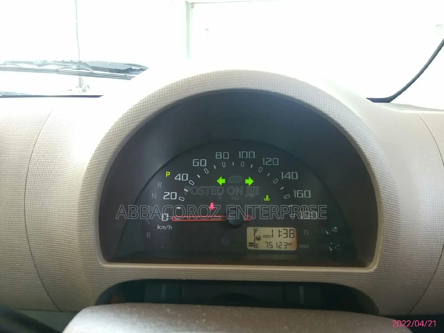Toyota Passo 2016 Gray