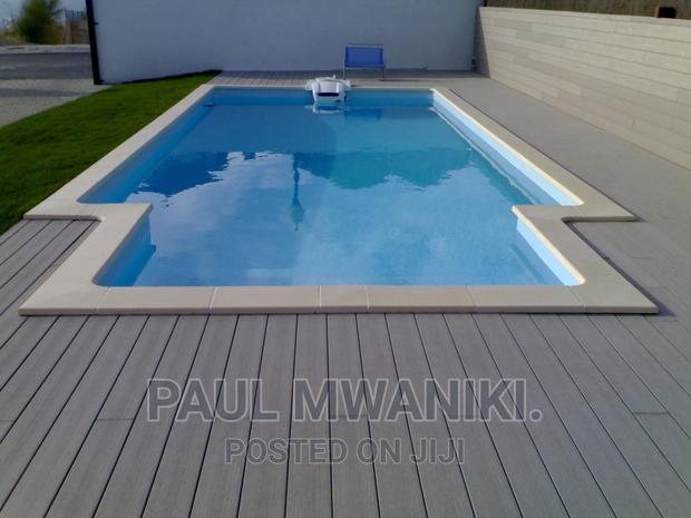 Anti Slip Composite Decking Boards. - main view