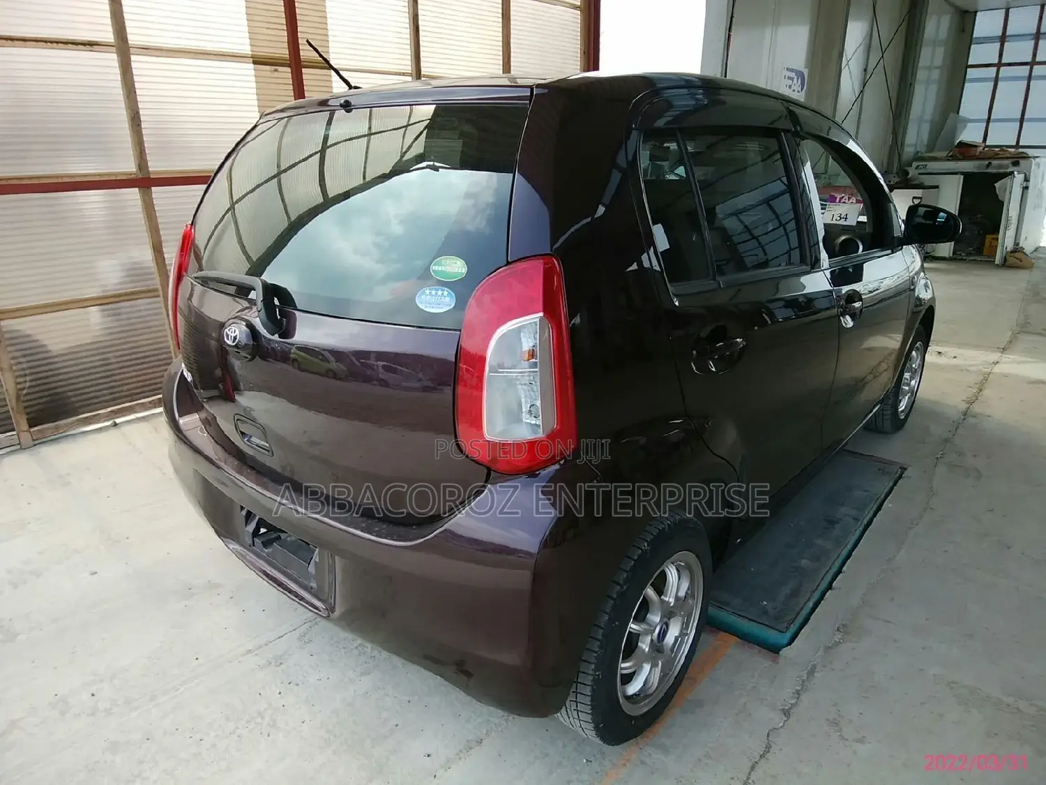 Toyota Passo 2016 Brown