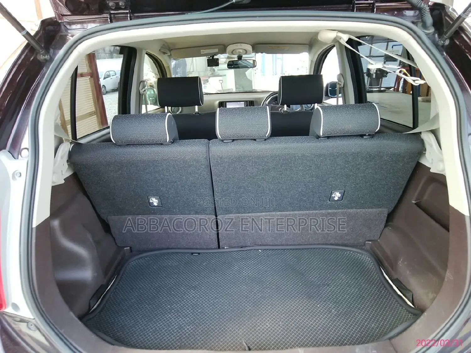Toyota Passo 2016 Brown