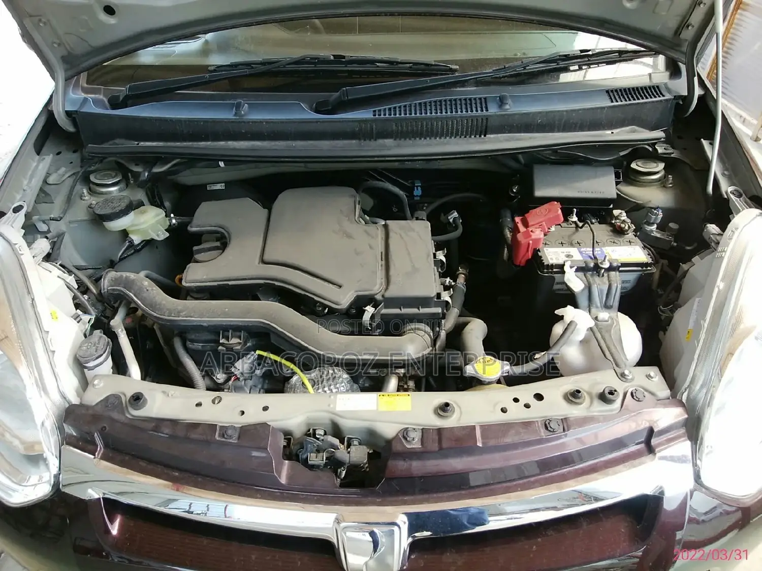Toyota Passo 2016 Brown