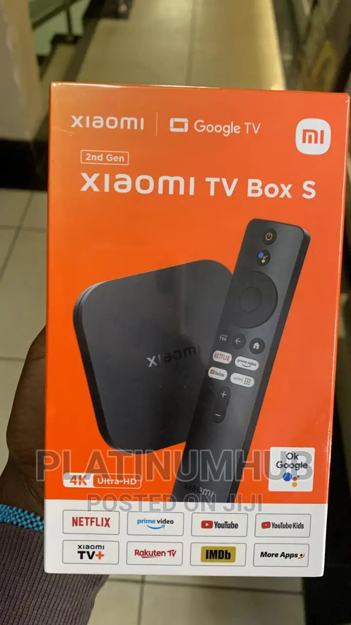 Xiaomi TV Box S Google Tv