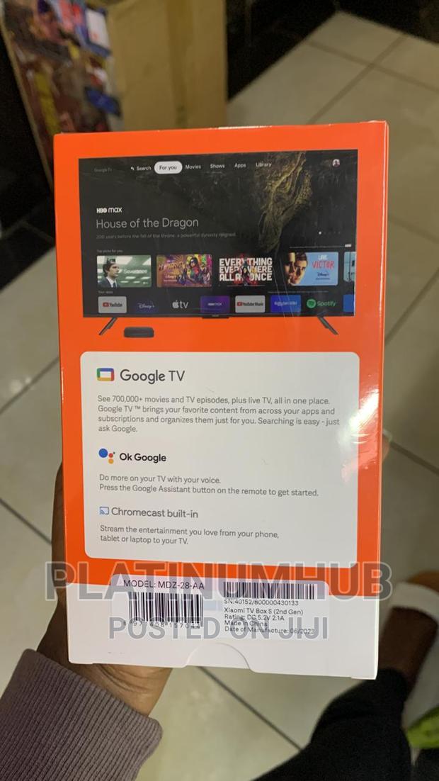 Xiaomi TV Box S Google Tv - thumbnail 3