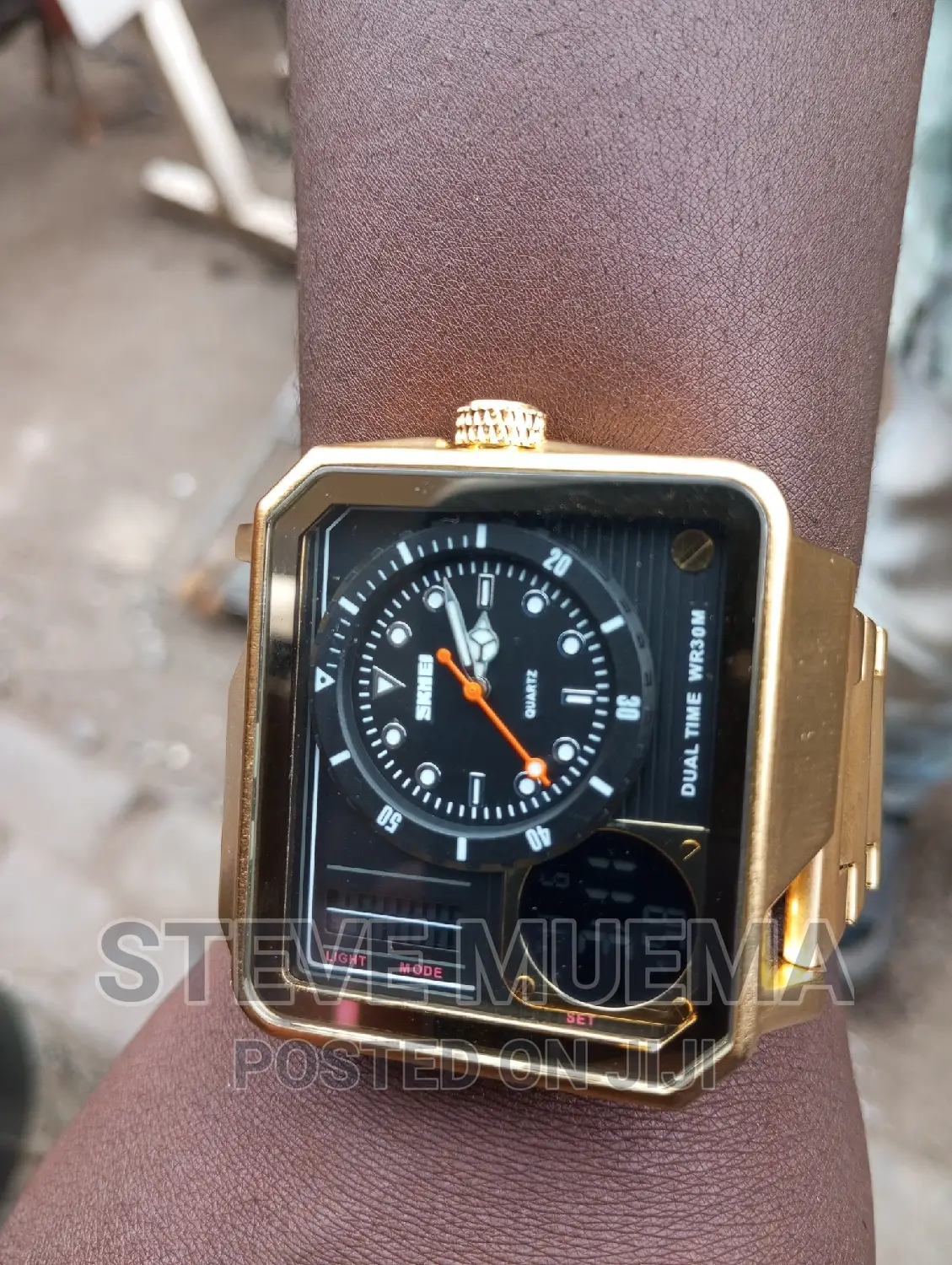 Duel Time Multifunction.