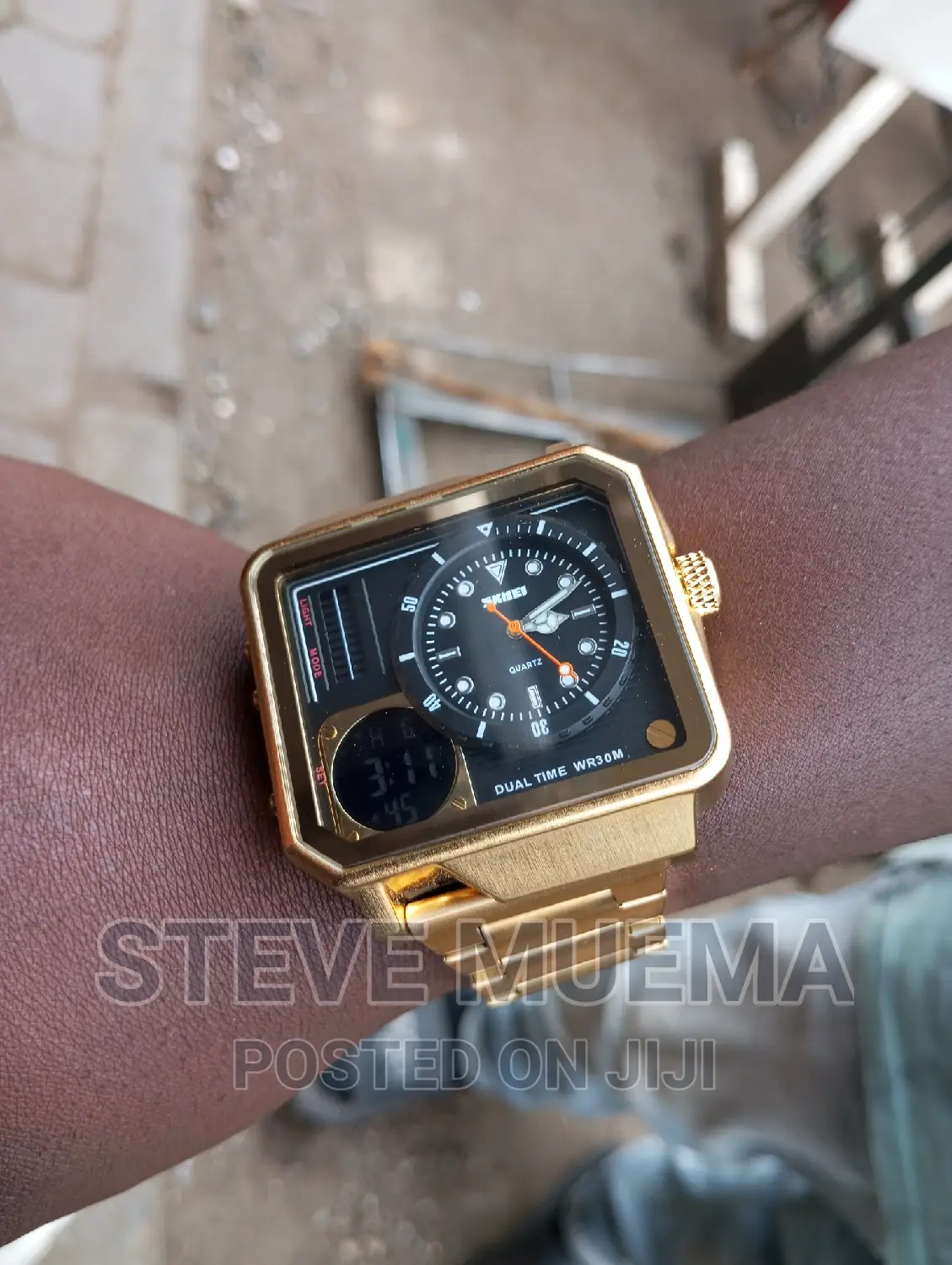 Duel Time Multifunction.