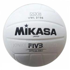 Volleyball Mikasa White - thumbnail 2