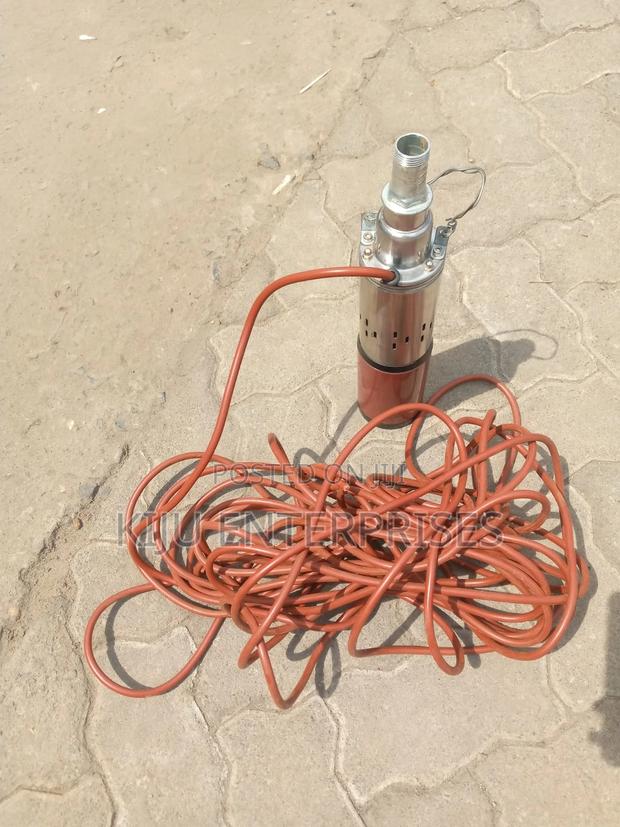 Submissible Pump - main view