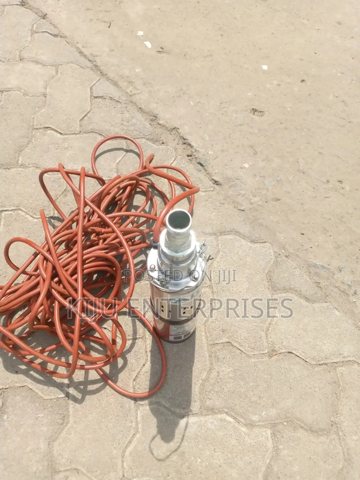 Submissible Pump