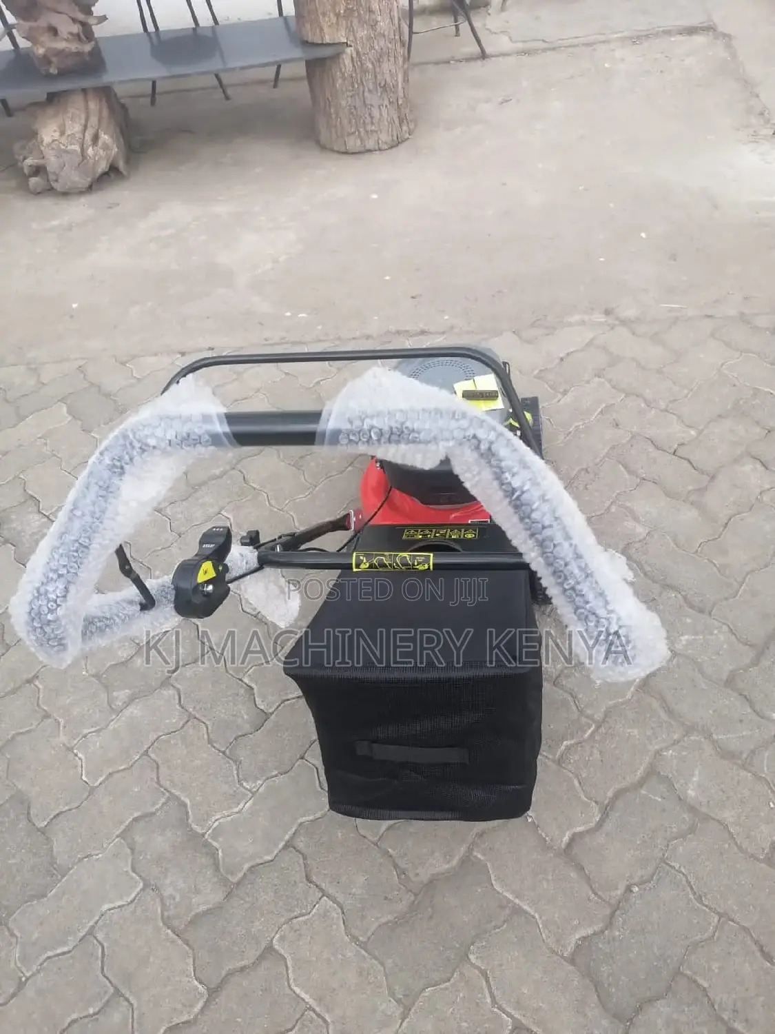 Hanseatic Lawn Mower-4takt Motor-22kg-2800rpm-123ccm