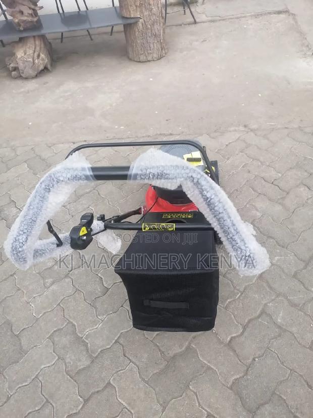 Hanseatic Lawn Mower-4takt Motor-22kg-2800rpm-123ccm