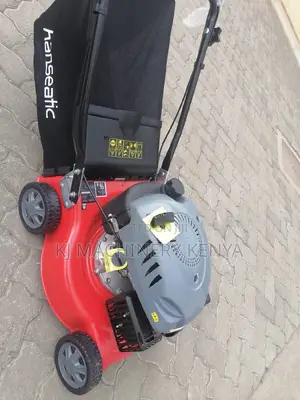Hanseatic Lawn Mower-4takt Motor-22kg-2800rpm-123ccm