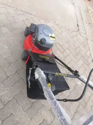 Hanseatic Lawn Mower-4takt Motor-22kg-2800rpm-123ccm