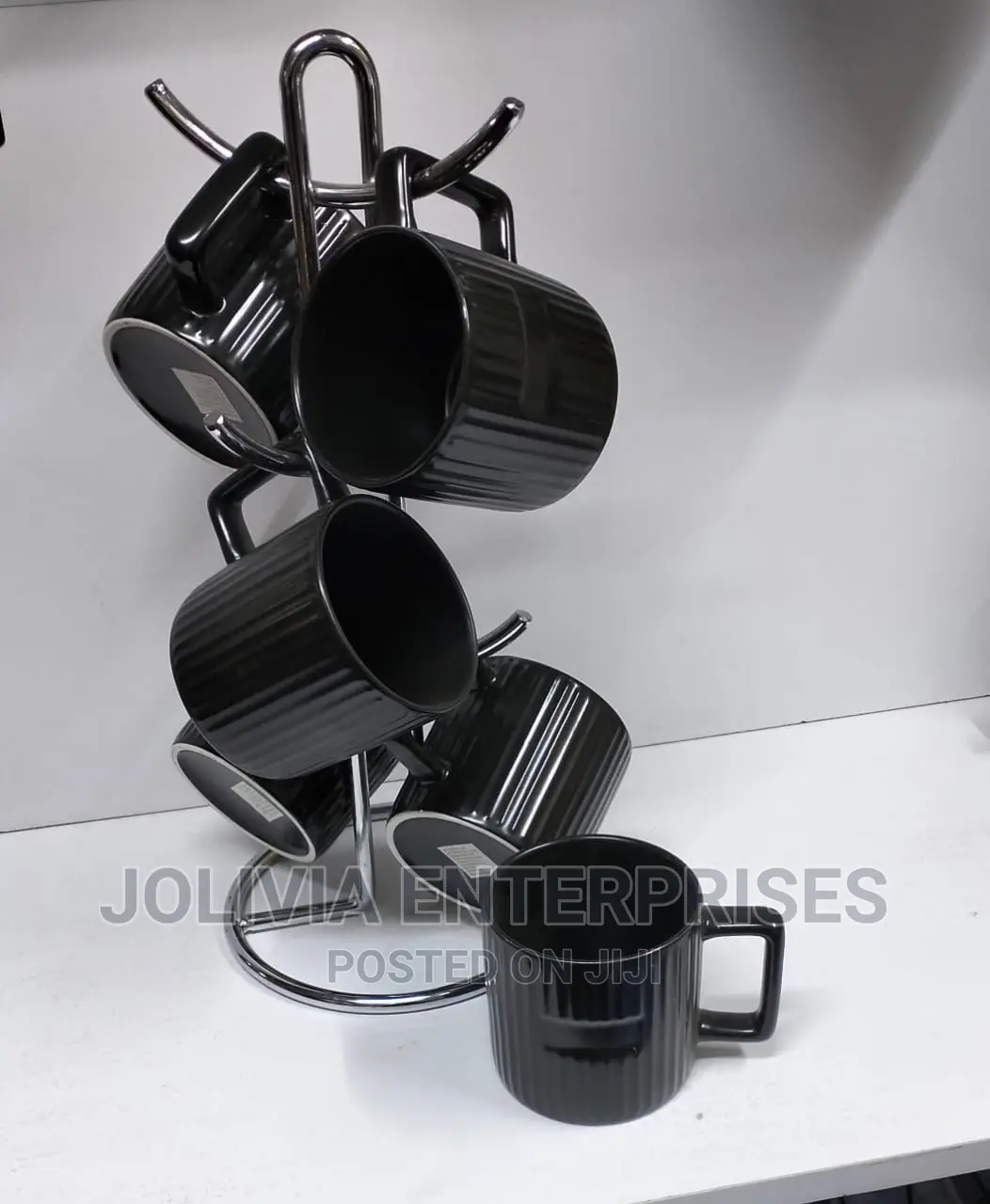 Ceramic Mugs 6pcs