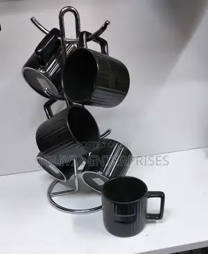 Ceramic Mugs 6pcs