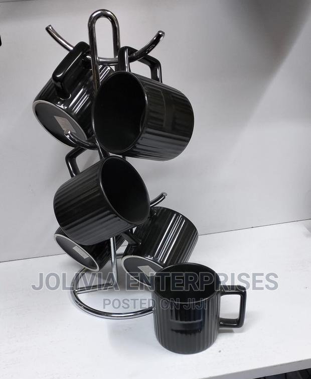 Ceramic Mugs 6pcs