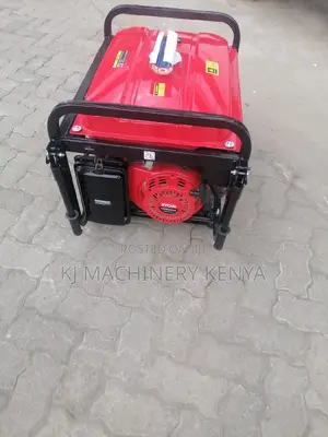 RG -Petrol Powered Generator-230v-50hz-5kw-87kgs