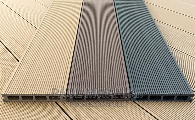 WPC Decking Wood Plastic Composite Boards.